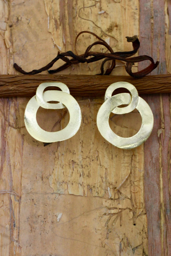 18K Gold plated earrings