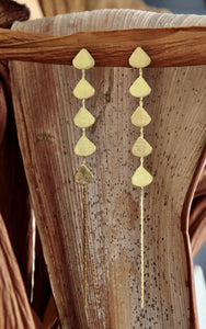 18K Gold plated earrings