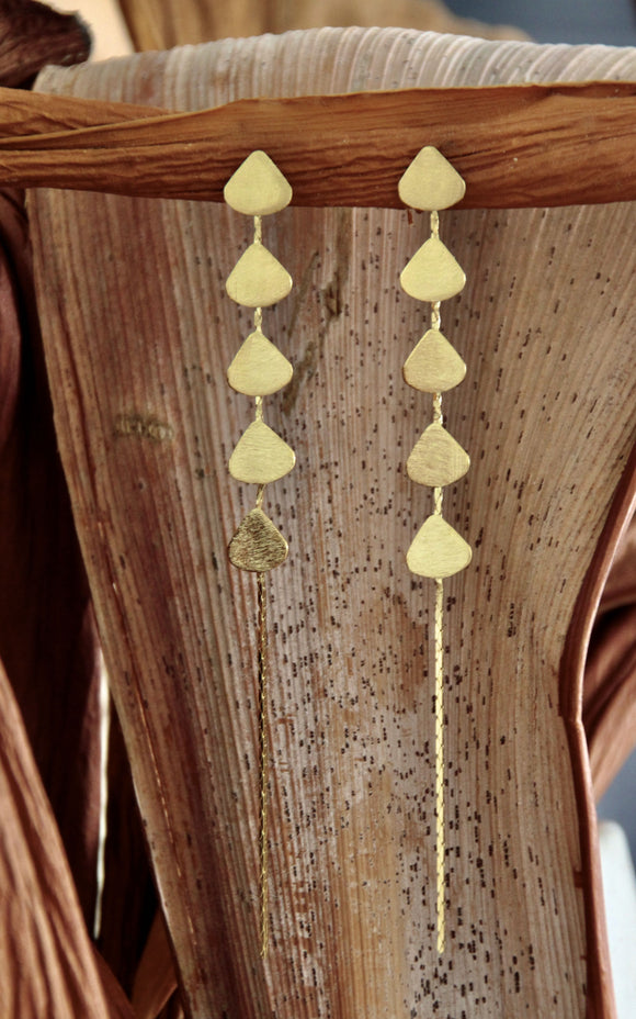 18K Gold plated earrings