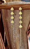 18K Gold plated earrings