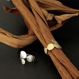 18k Rhodium Plated Ring