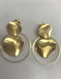 18k Gold plated earrings