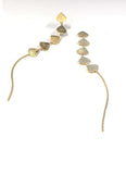 18K Gold plated earrings