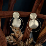18k Gold plated earrings