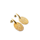 18k Gold plated earrings