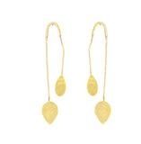18K Gold plated earings