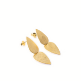 18k Gold plated earrings