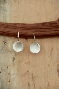 18k Rhodium plated earrings