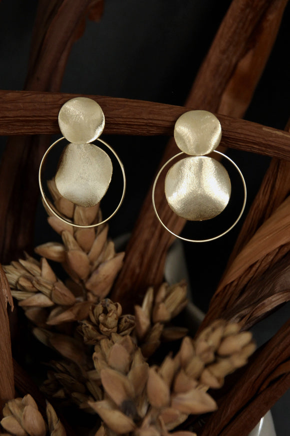 18k Gold plated earrings