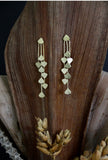 18K Gold plated earrings