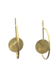 18K Gold plated earrings