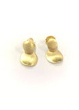 18K Gold plated earrings