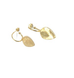 18K gold plated earrings
