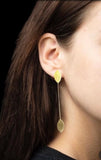 18K Gold plated earrings