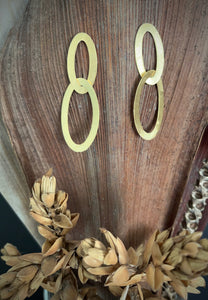 18k Gold plated earrings