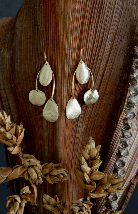 18K Gold plated earrings
