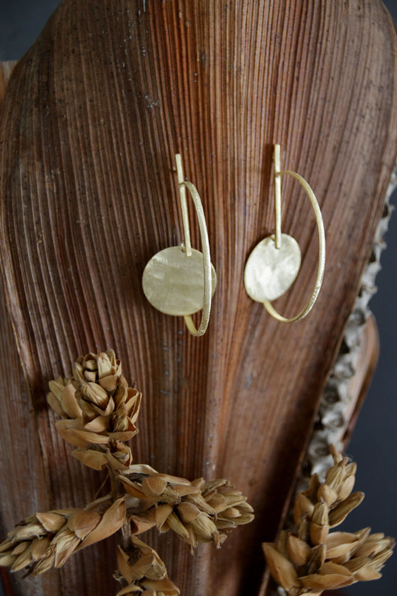 18K Gold plated earrings