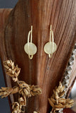 18K Gold plated earrings