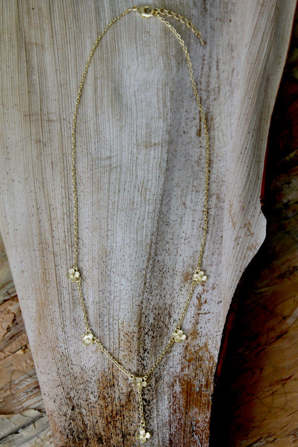 18K Gold plated necklace