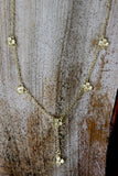 18K Gold plated necklace