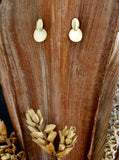 18K Gold plated earrings