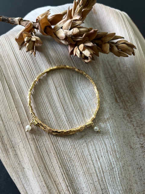 18K Gold plated bracelet
