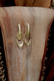 18K Gold plated earrings