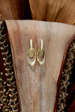18K Gold plated earrings