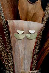 18K Gold plated earrings