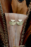 18K Gold plated earrings