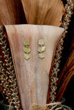 18K Gold plated earrings
