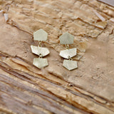 18K Gold plated earrings