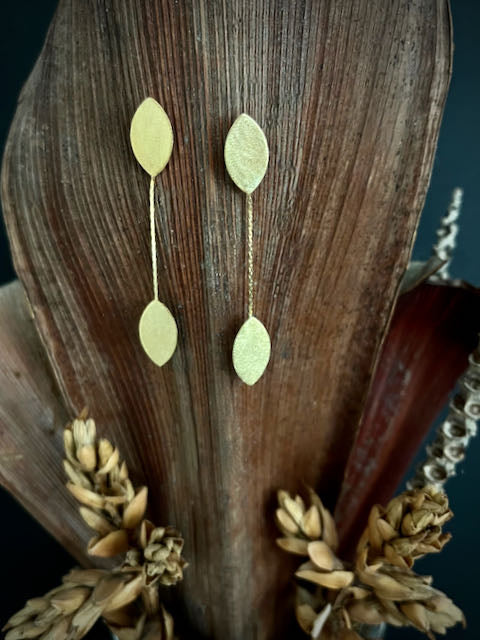 18K Gold plated earrings
