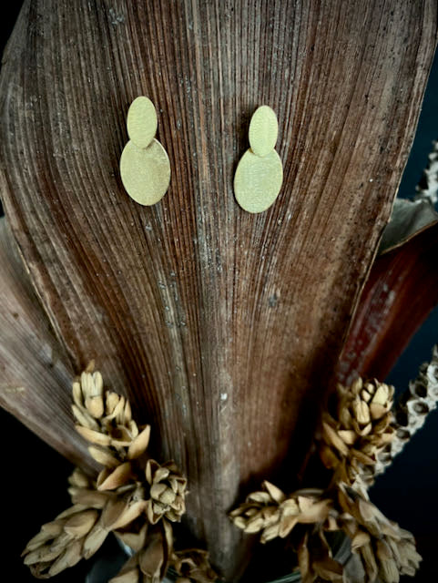 18K Gold plated earrings